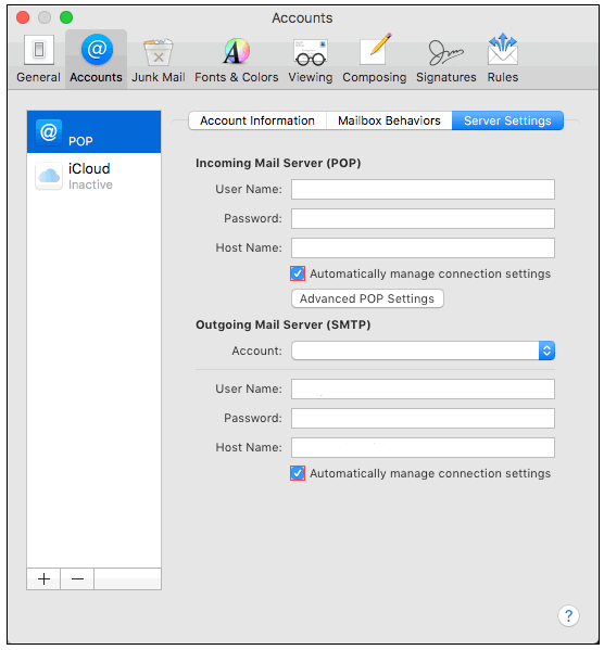 how do i set up my messages on mac